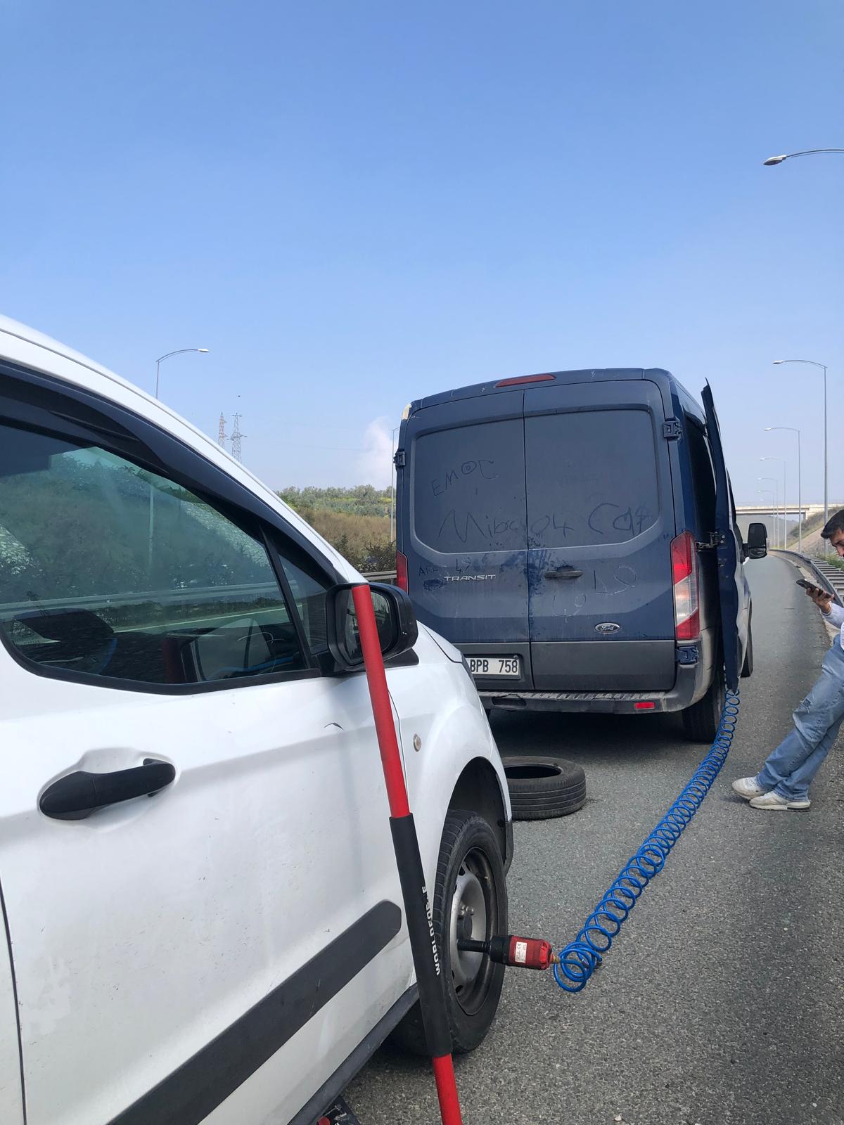 Stepne ve Lastik Değişimi