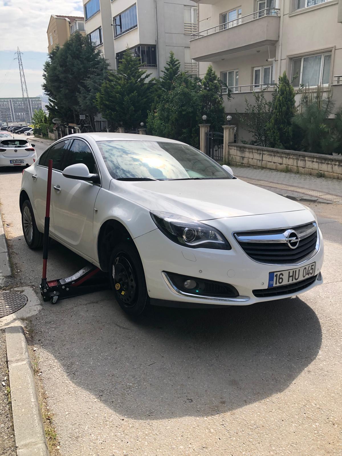 Jant ve Valf Kontrolü