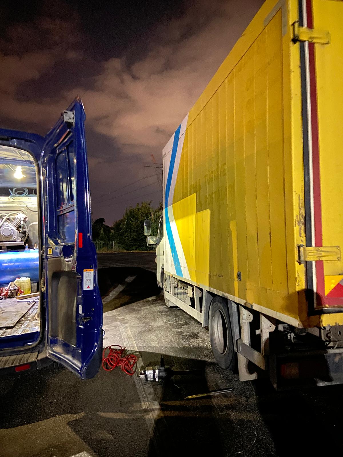 Sezonluk Lastik Geçişi